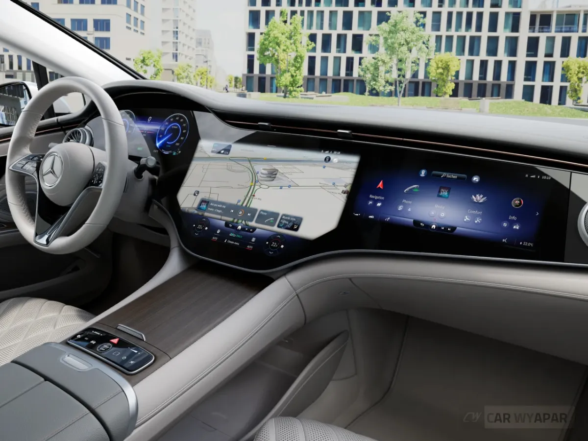 Mercedes-Benz EQS EQS Sedan 580 4Matic